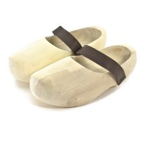 Wooden clogs 36