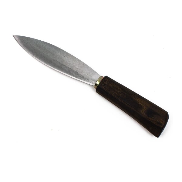 Handforged meat knife with 16cm blade