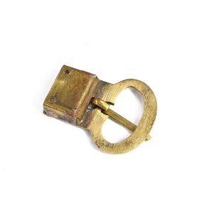 late medieval buckle for straps up to 20mm