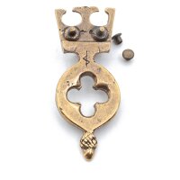 Belt end fitting late medieval four matching I