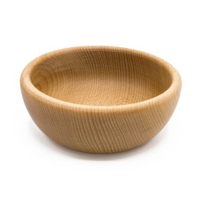 Bol en bois 16 cm h&ecirc;tre