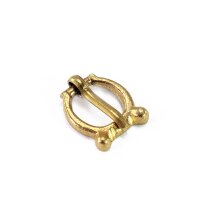 Brass buckle 1250-1330 for straps up to 8 mm