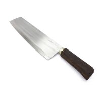 Handmade rustic chef or kitchen knife 20cm