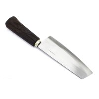 Handgefertigtes rustikales Chefmesser oder Kochmesser 16cm Klinge