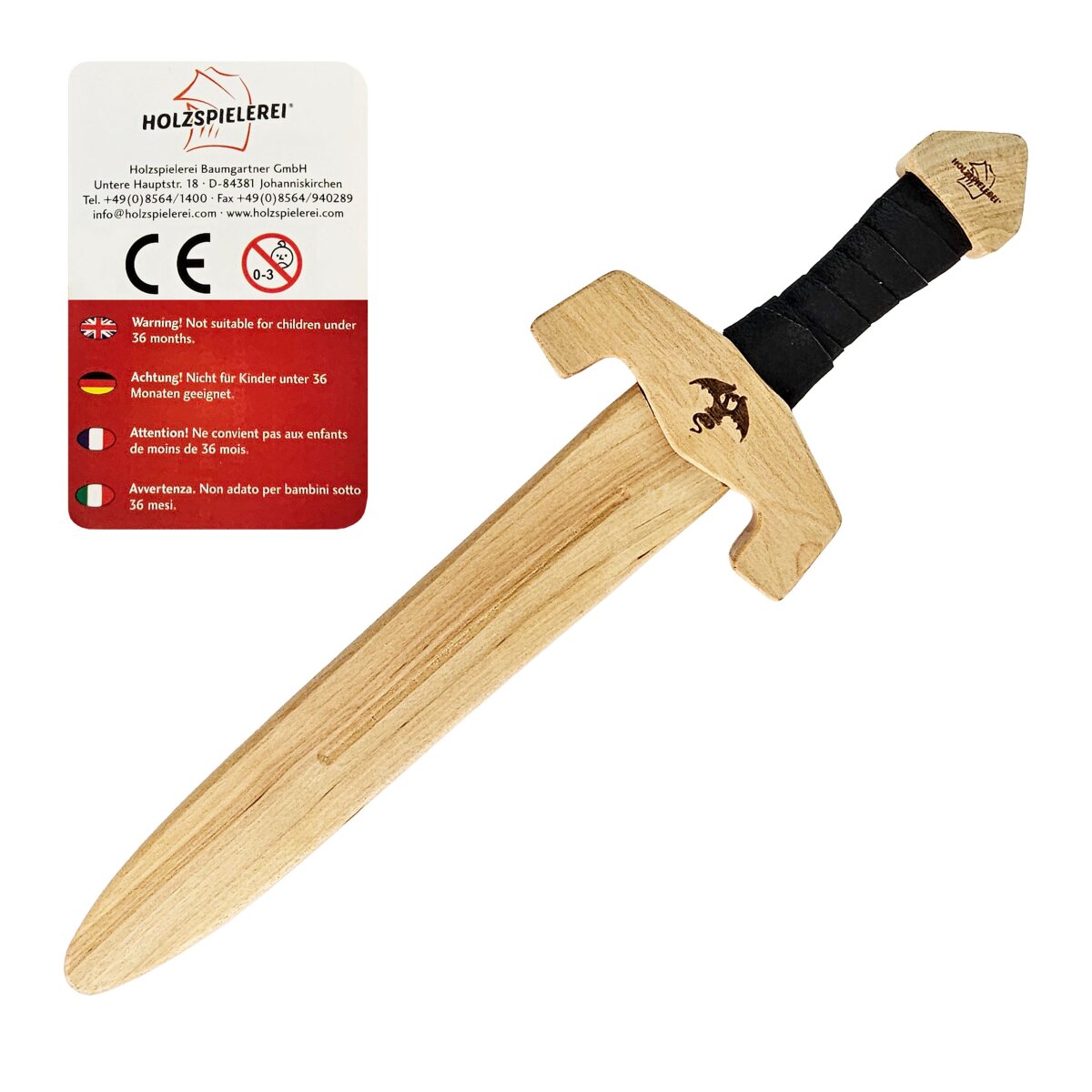 Childrens wooden dagger "Beowulf"