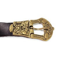 Buckle Birka Borres style 10th century for straps up to 3cm