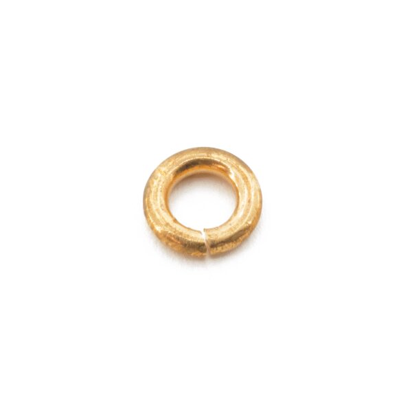 1 cm Ring aus Bronze
