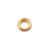 1 cm Ring aus Bronze