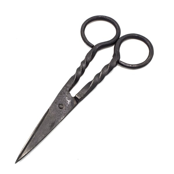 Medieval Spring Scissors, Hand-Forged Spring Steel