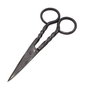 Handforged scissor blade length app. 5.5 cm