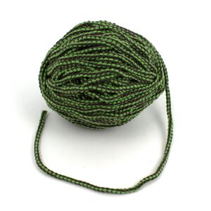 cord brown/green handmade 10cm