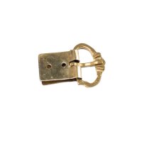 brass buckle plate for 2cm straps