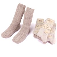 2 pairs wool socks fine knitted