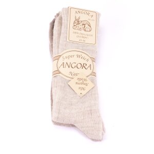 2 pairs wool socks fine knitted size 43-46