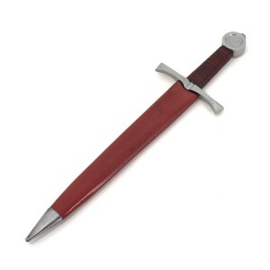 high medieval disc knob dagger 13th century replica 