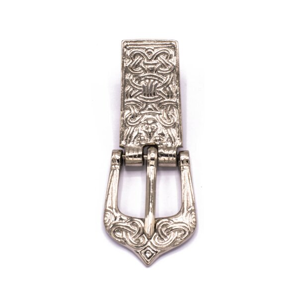 Buckle 900 - 1100 Viking era for straps up to 20mm brass silvered