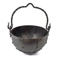 Riveted Steel-plate Kettle 9 liter