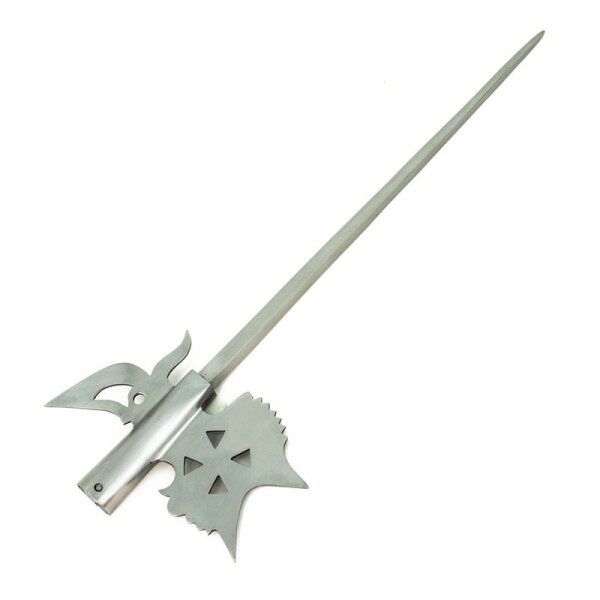 late medieval english halberd without shaft