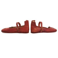 Cow mouth shoes 16th century landsknecht korduan red Size 38