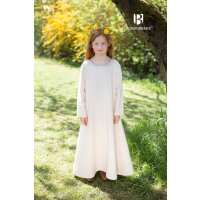 Kinder Mittelalter Kleid Typ Unterkleid Ylvi Natur 140