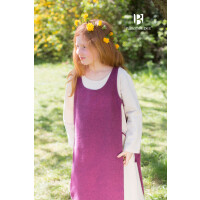 Kinder Mittelalter Kleid Typ Überkleid Ylva Flieder 104