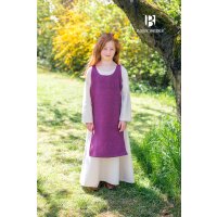 Kinder Mittelalter Kleid Typ &Uuml;berkleid Ylva Flieder 116