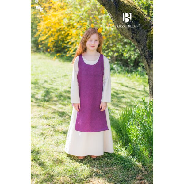 Children Medieval Dress Ylva lilac 128