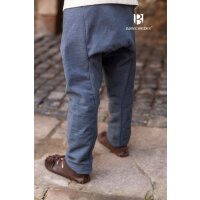 Children medieval pants Thorsberg Ragnarsson grey