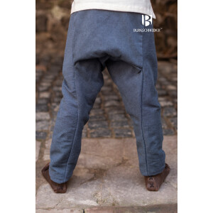 Children medieval pants thorsberg Ragnarsson grey 116