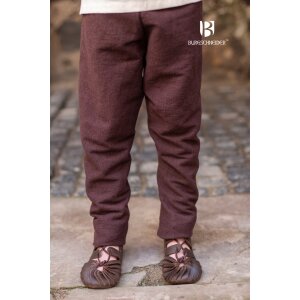 Children medieval pants Thorsberg Ragnarsson brown 104