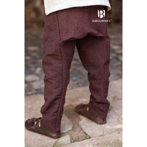 Children medieval pants Thorsberg Ragnarsson brown 104
