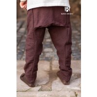 Children medieval pants Thorsberg Ragnarsson brown 104