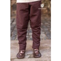 Children medieval pants Thorsberg Ragnarsson brown 128