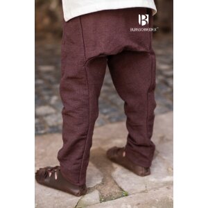 Children medieval pants Thorsberg Ragnarsson brown 140