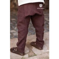 Children medieval pants Thorsberg Ragnarsson brown 140