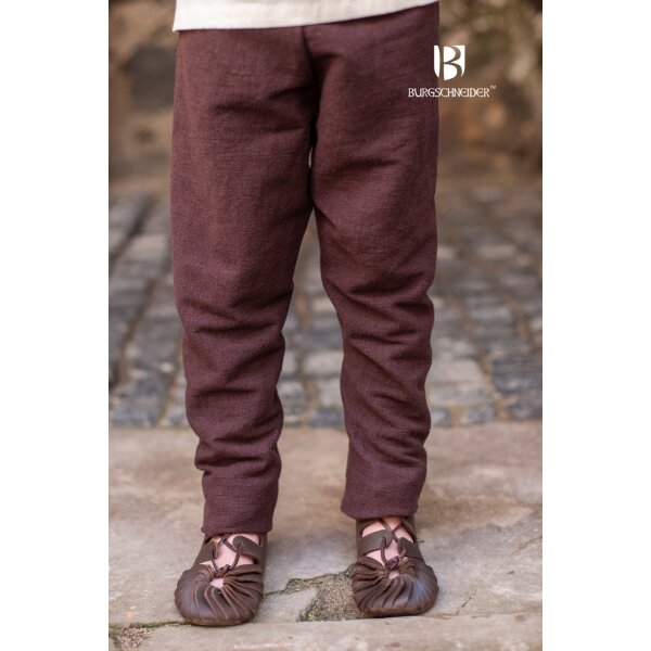 Children medieval pants Thorsberg Ragnarsson brown 152