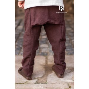 Children medieval pants Thorsberg Ragnarsson brown 152