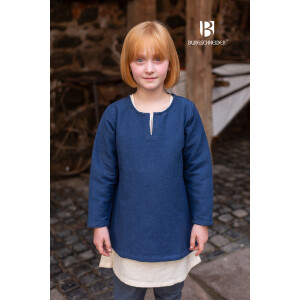 Children medieval tunic Eriksson blue 104