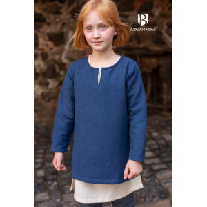 Children medieval tunic Eriksson blue 116