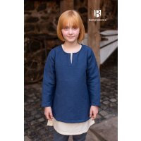 Children medieval tunic Eriksson blue 140