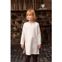 Children medieval under tunic Leifsson natural white