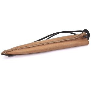 Etui en cuir pour couteau 21 cm brun naturel non...