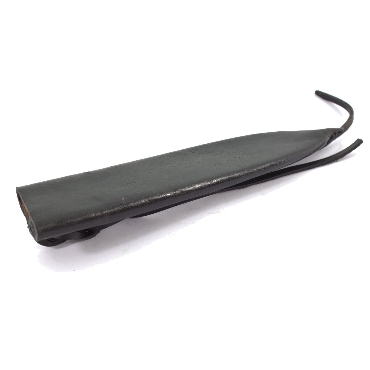 Fodero in pelle per coltello 30cm nero