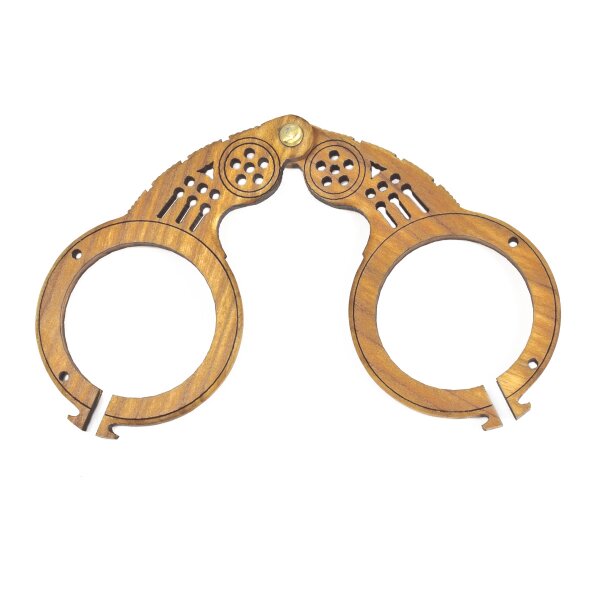 Spätmittelalter Brille Brillengestell Holz 15.-16. Jahrhundert Replik
