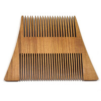 Wooden late medieval comb 14th century