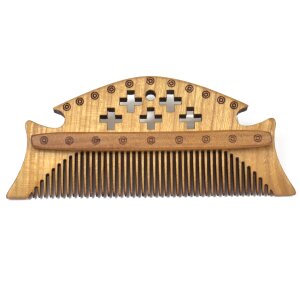 Early medieval wooden comb  6th-7th century