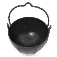 extra big plated kettle, app. 20 liter