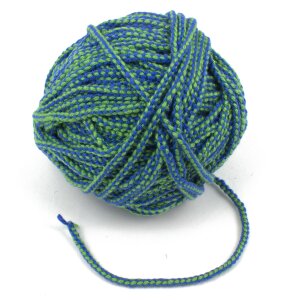 Cods blue/green handknit 10cm