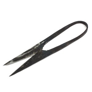 Handforged scissor blade length ca. 6 cm