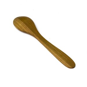 petite cuillère en bois 13,8cm